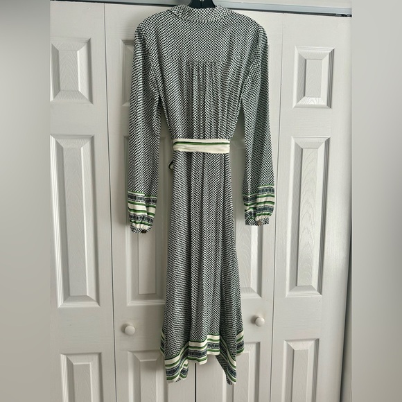 Maeve by Anthropologie Constantine Midi Dress Size 2 - Picture 5 of 7
